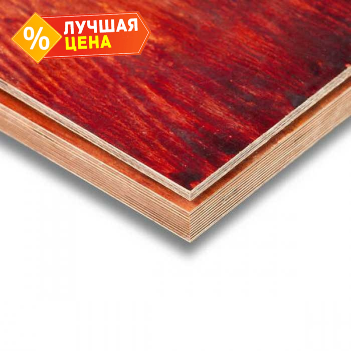 Бакелитовая фанера ФБВ 10х1220х2440 мм